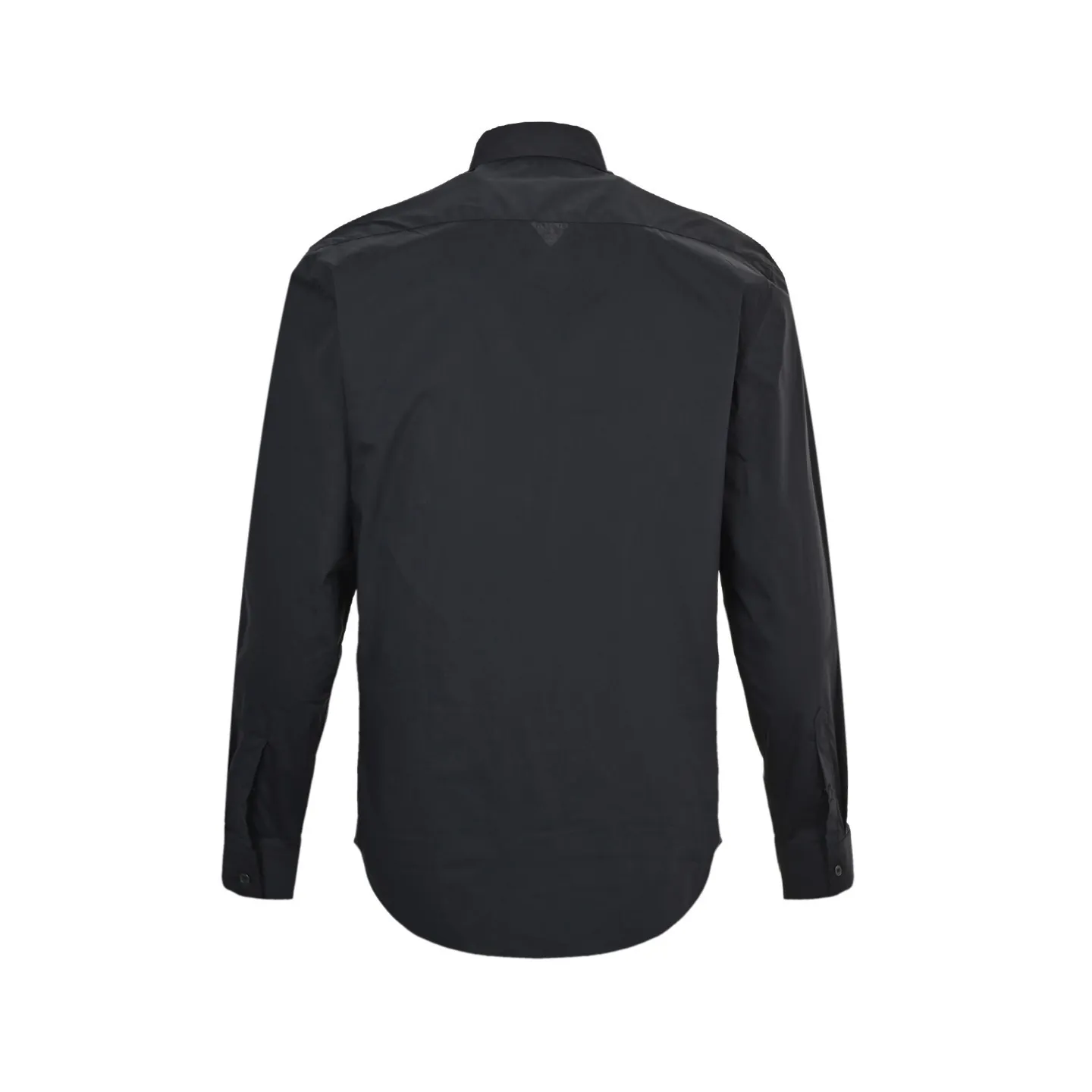 Louis Vuitton 25ss Embroidered Letter Logo Shirt